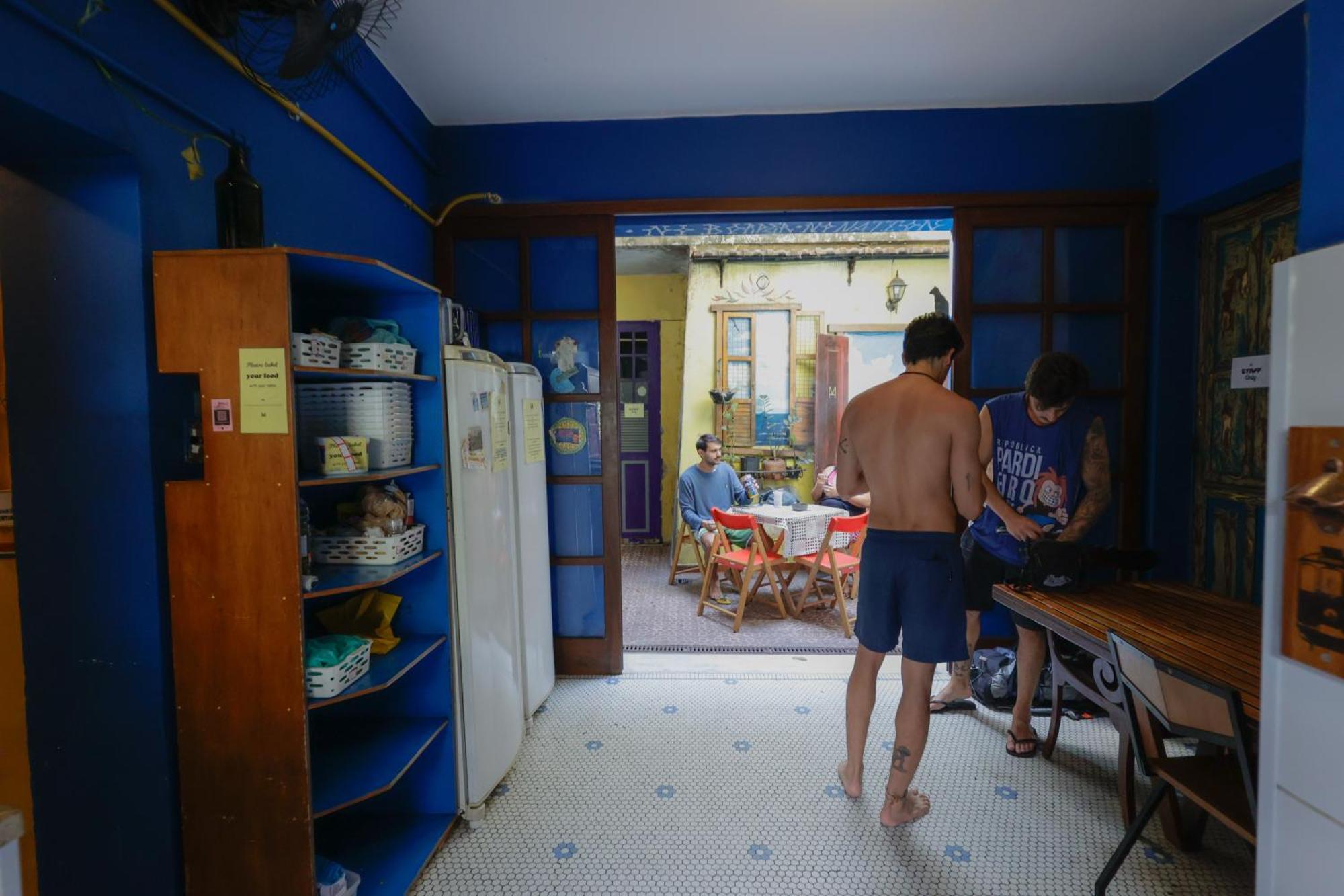 Mambembe Hostel - Rio de Janeiro — Fotos 2